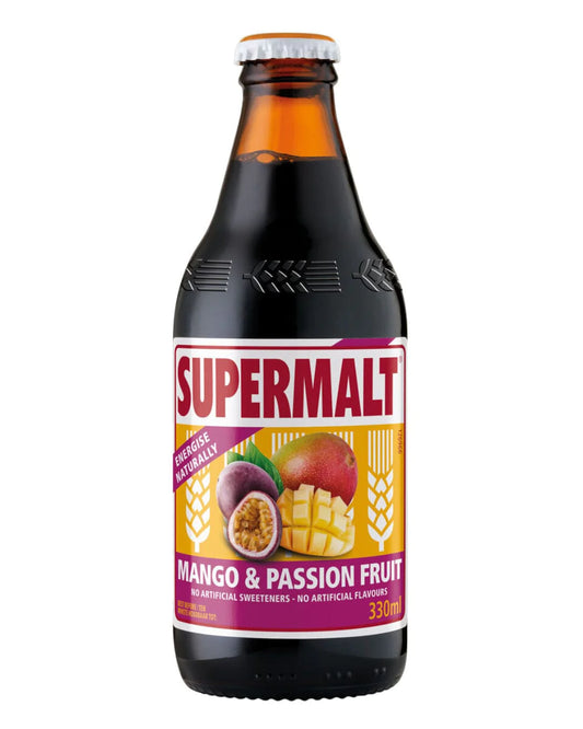 Supermalt Mango & Passion Fruit 330ml