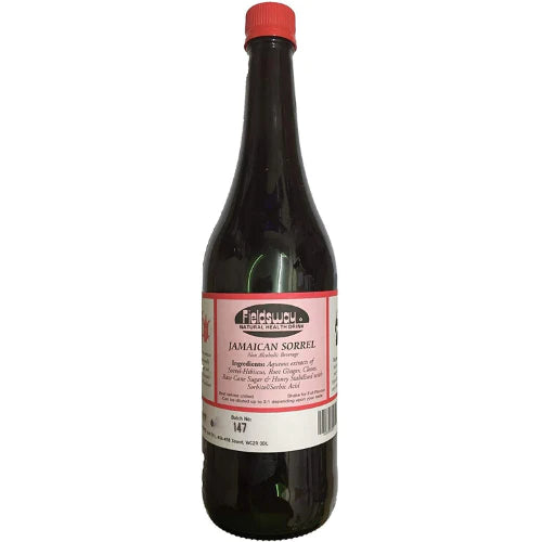 Fieldsway Jamaican Sorrel 750ml