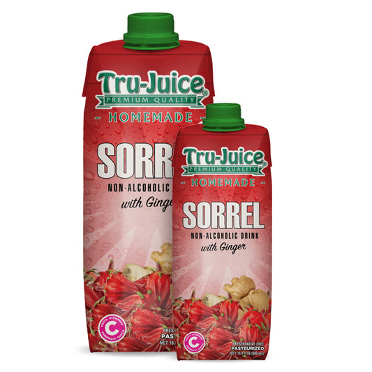 Tru Juice Homemade Sorrel with Ginger