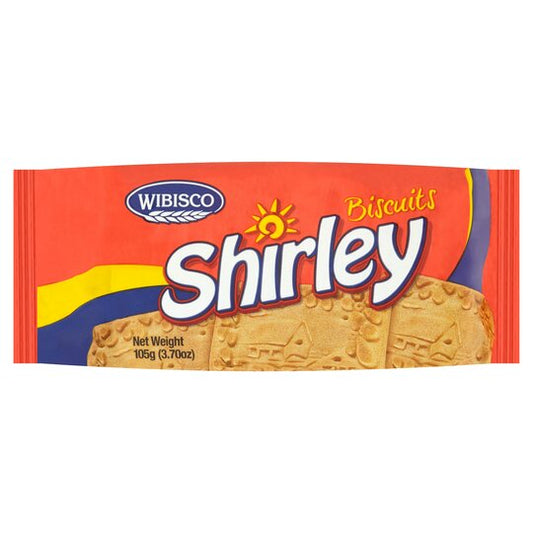 Wibisco Shirley Biscuits Original 105g