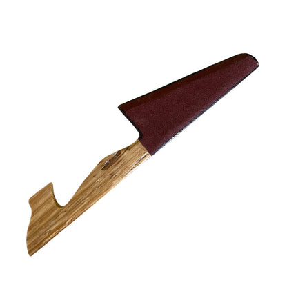 Jamaican Wooden Foot Scrubber