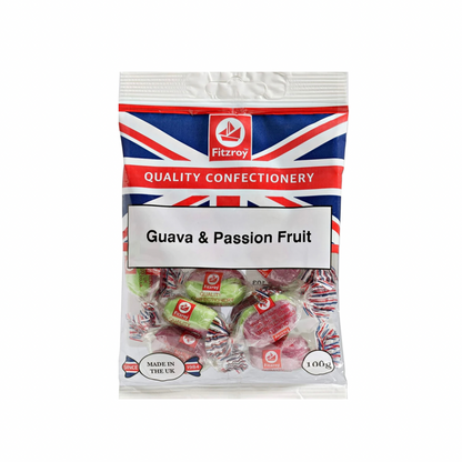 Fitzroy Guava and Passion Fruit Sweets