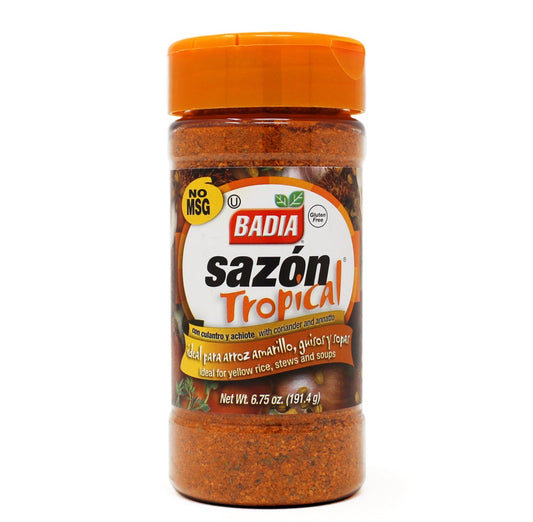 Badia Tropical Seasoning with Coriander & Annatto 191g