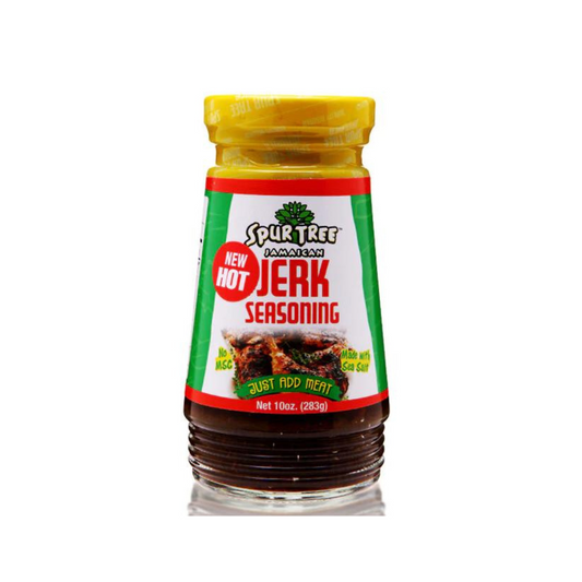 Spurtree Hot Jerk Sauce