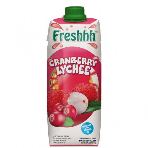 Tru Juice Cranberry & Lychee 500ml