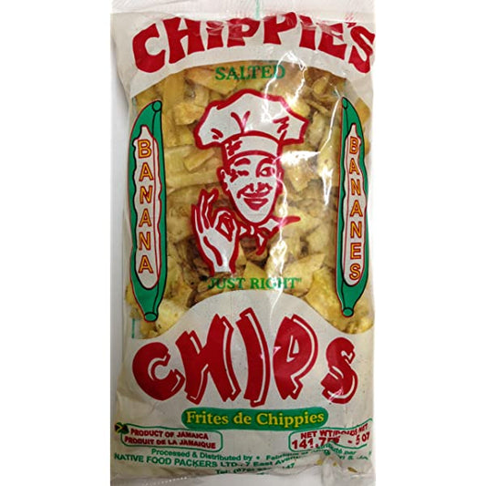 Chippies Original Banana Chips 142g