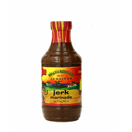 Walkerswood Jerk Marinade Sauce 500ml