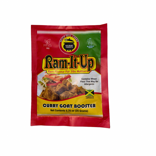 Spicy Hill Farms Ram-It-Up Curry Goat Booster 20g