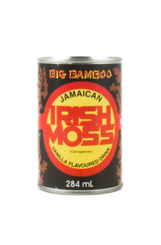 Big Bamboo Irish Moss Vanilla Drink 284ml