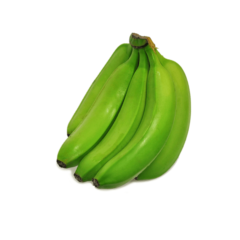 Fresh Costa Rica Green Banana (Bunch of 6)