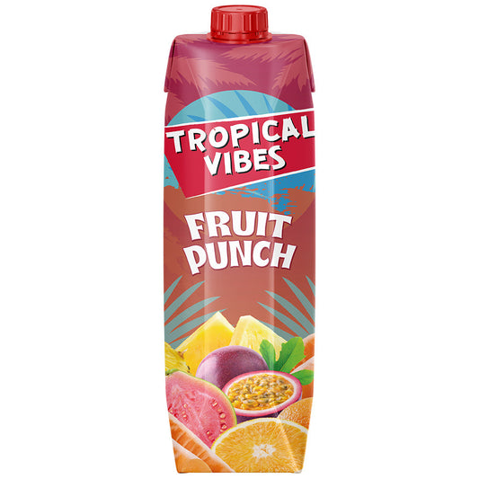 Tropical Vibes Fruit Punch 1L