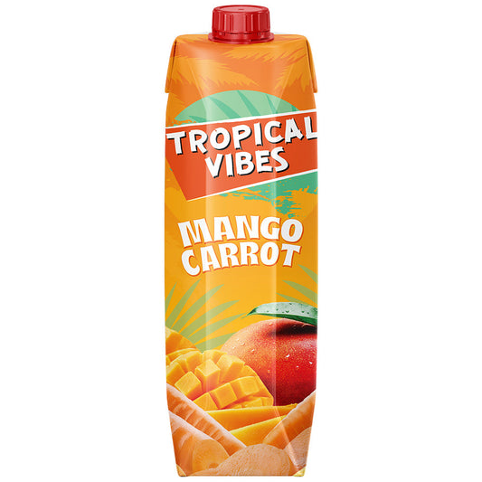 Tropical Vibes Mango & Carrot 1L