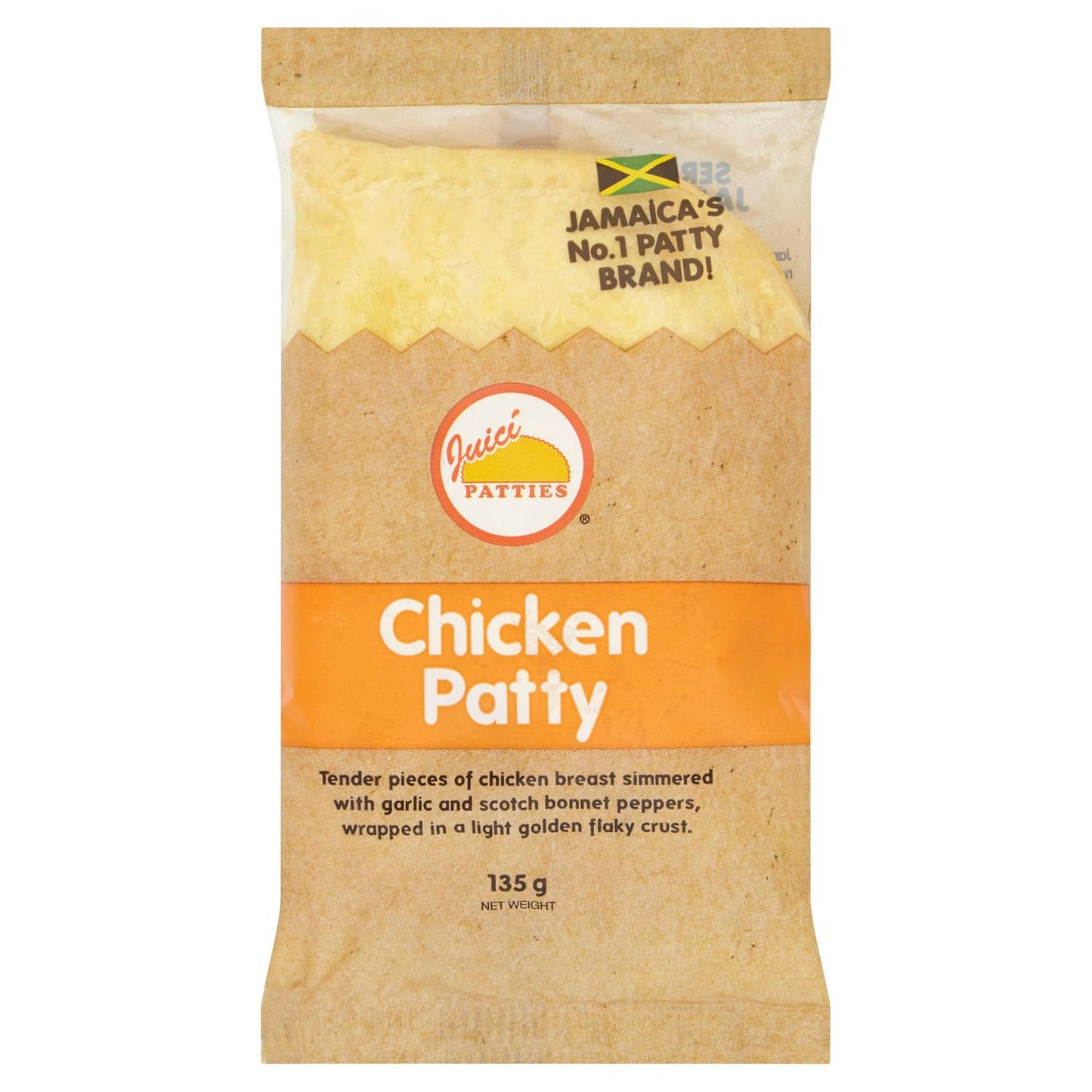 Chilled Juici Patties Chicken 135g