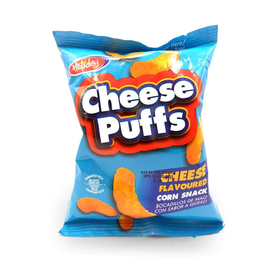 Holiday Cheese Puffs 20g