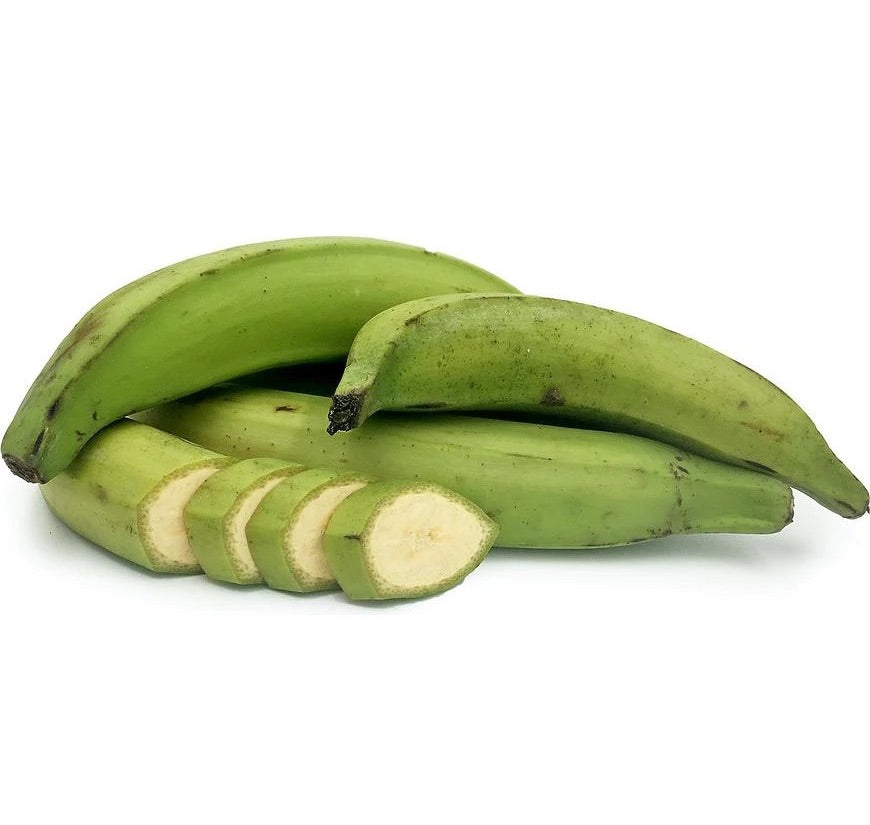 Fresh Green Plantain