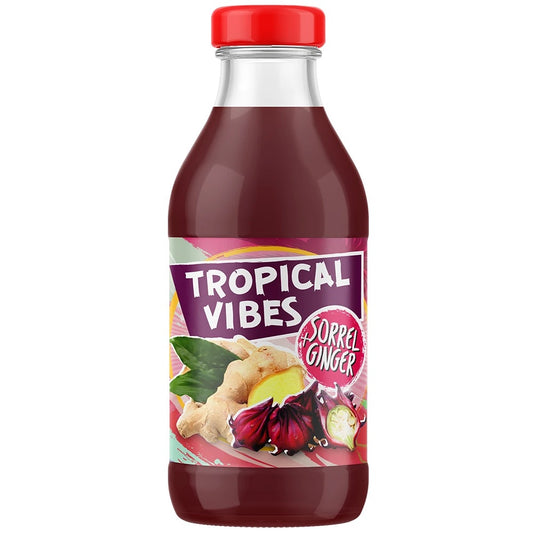 Tropical Vibes Sorrel & Ginger 300ml