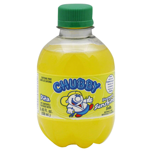 Chubby Paradise Pineapple 250ml