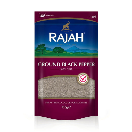 Rajah Ground Black Pepper 100g