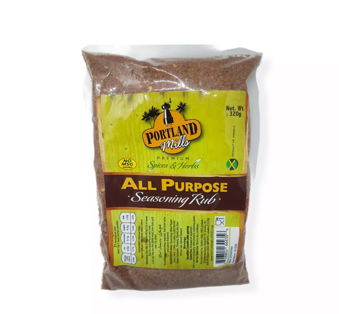 Portland Mills All Purpose Seasoning 250g