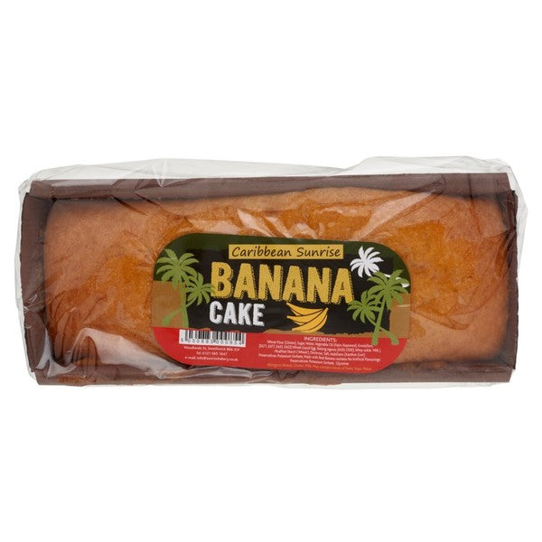 Banana Cake | 400 Calories or Less