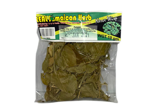 Real Jamaican Nerve Wisp 10g