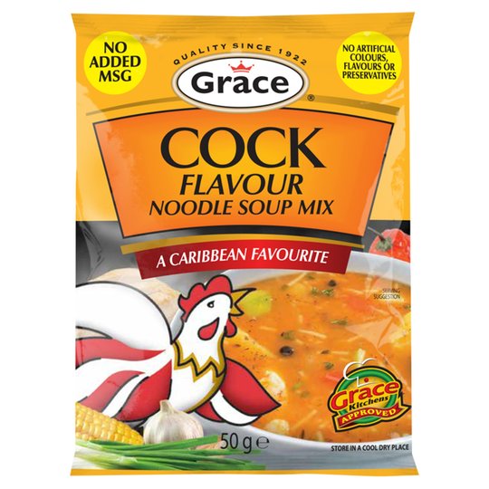 Grace Cock Soup Mix 50g Exotic Express