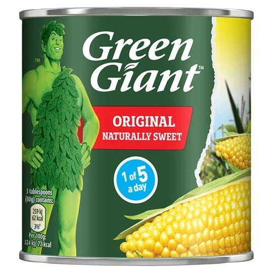 Green Giant Original Sweetcorn 198g