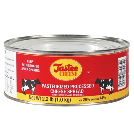 Tastee Processed Cheddar Cheese 1kg