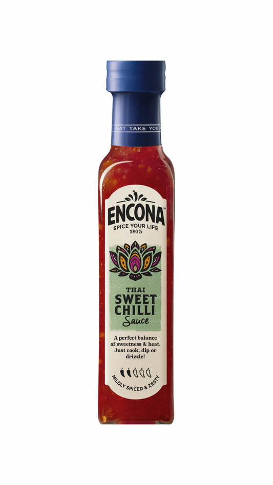 Encona Thai Sweet Chilli Sauce 142ml