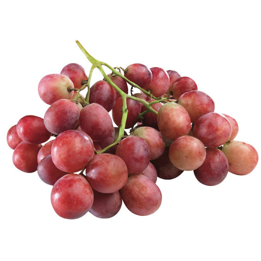 Fresh Red Seeded Grapes