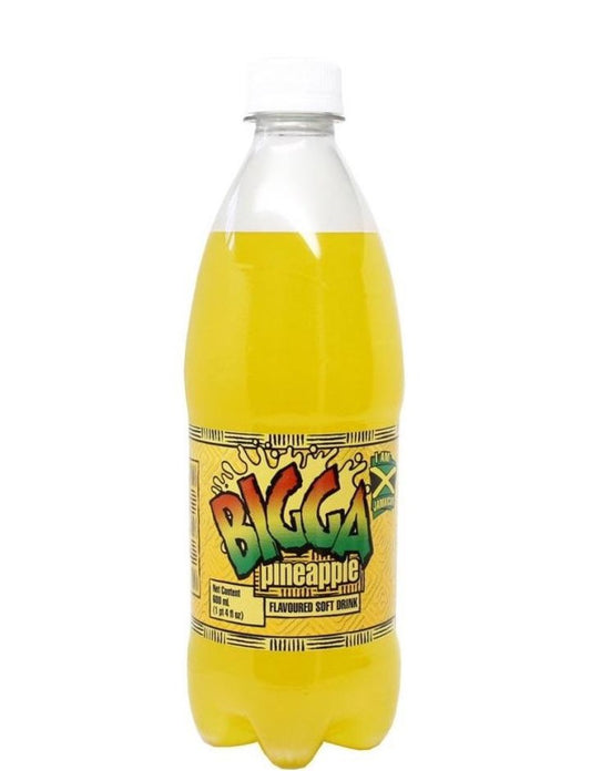 Bigga Pineapple Drink 600ml