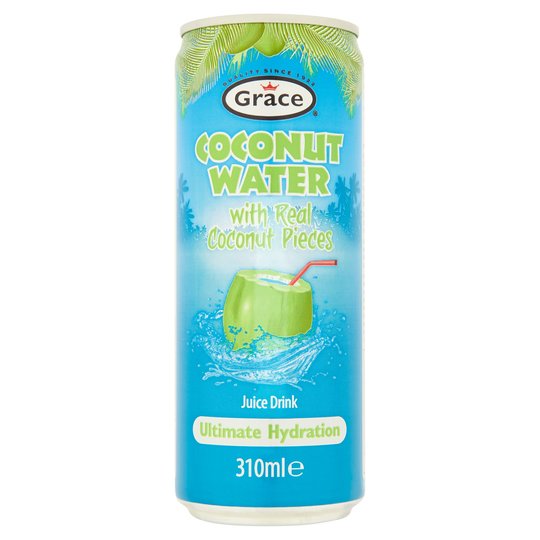 Grace Coconut Water with Pieces 310ml