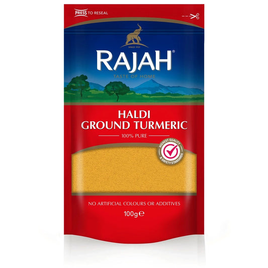 Rajah Haldi Ground Turmeric 100g