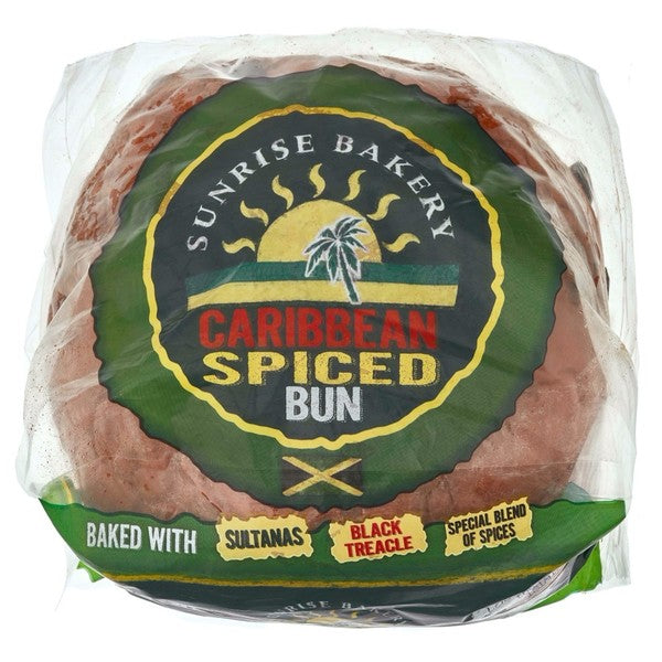 Sunrise Bakery Caribbean Spiced Bun