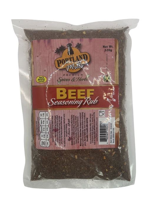 Portland Mills Beef Seasoning 250g