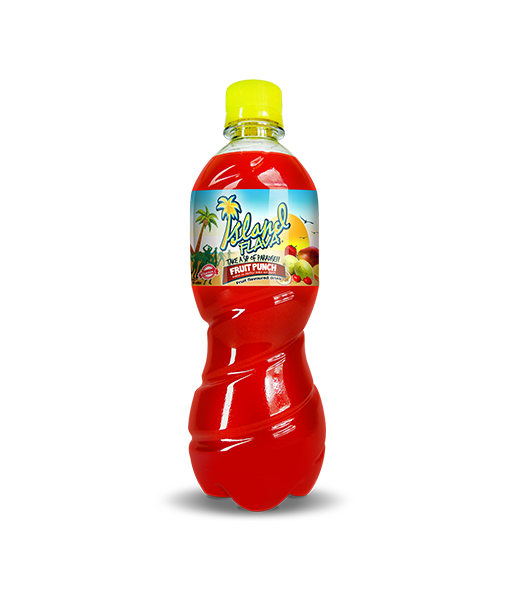 Island Flava Fruit Punch 520ml