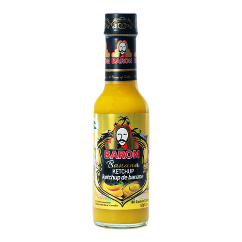 Baron Banana Ketchup 155g