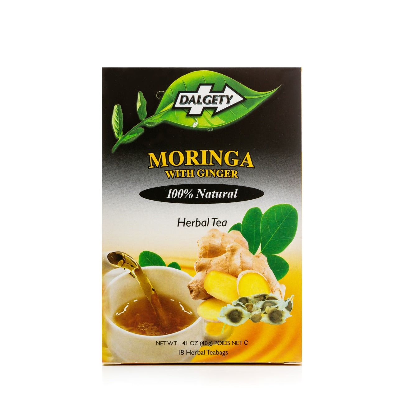 Dalgety Moringa with Ginger 40g