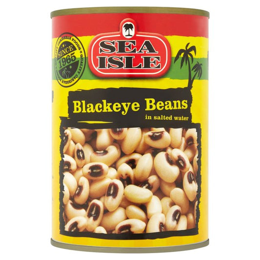 Sea Isle Blackeye Beans In Salted Water 240g