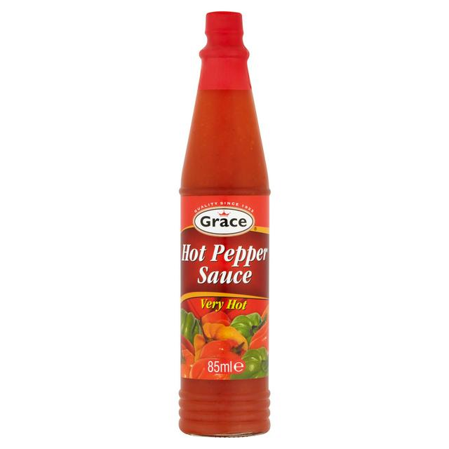 Grace Hot Pepper Sauce 85ml