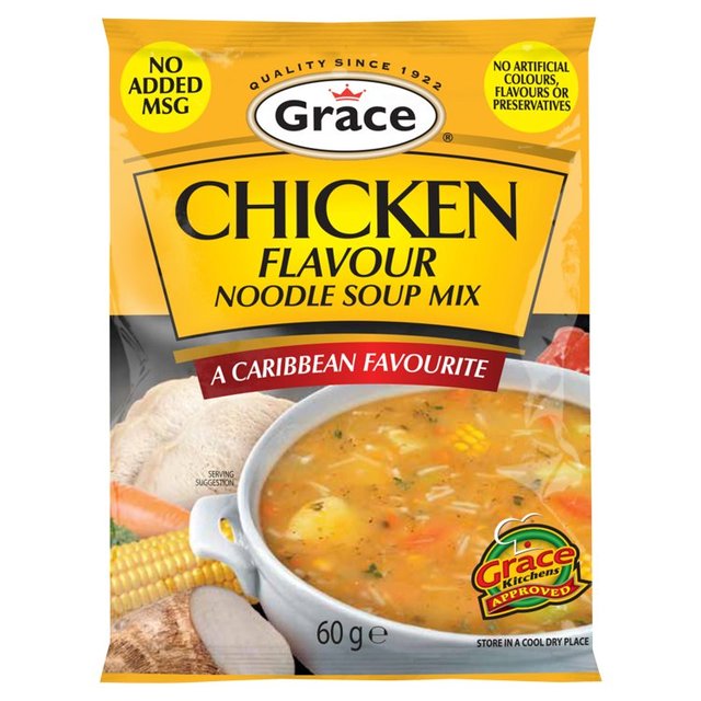 Grace Chicken Flavour Noodle Soup Mix 60g