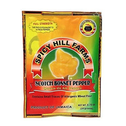 Spicy Hill Farms Scotch Bonnet Pepper 20g