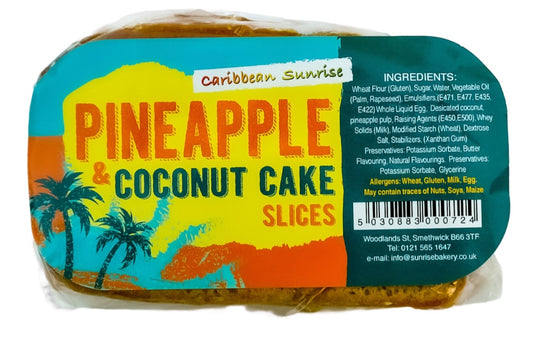 Sunrise Pineapple & Coconut 85g