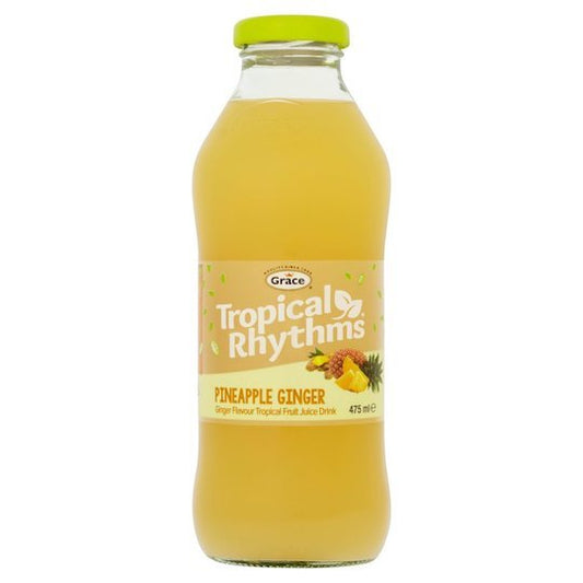 Grace Tropical Rhythms Pineapple & Ginger 475ml