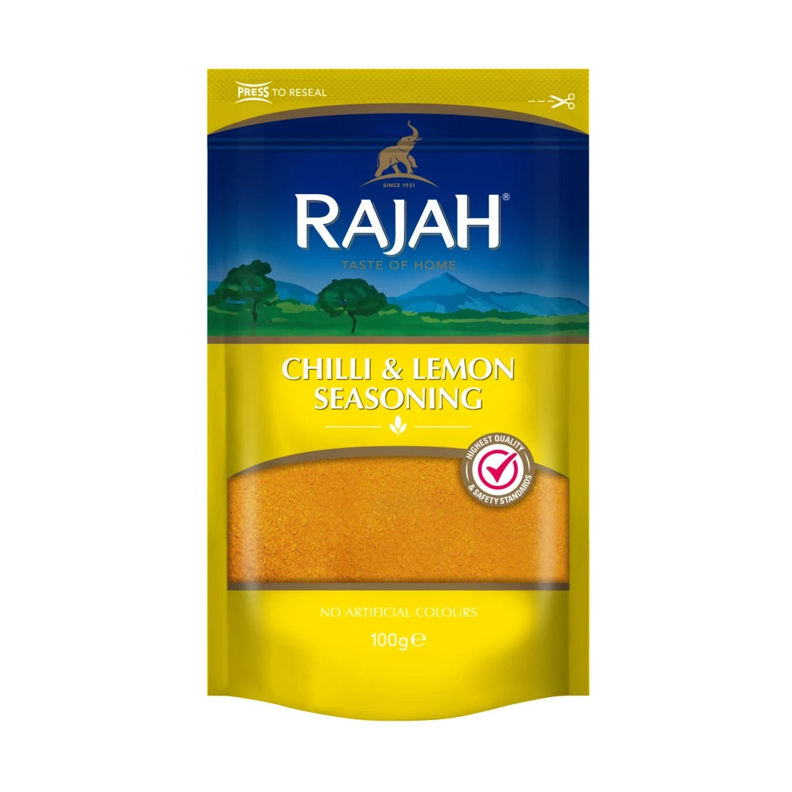 Rajah Chilli & Lemon Seasoning 100g