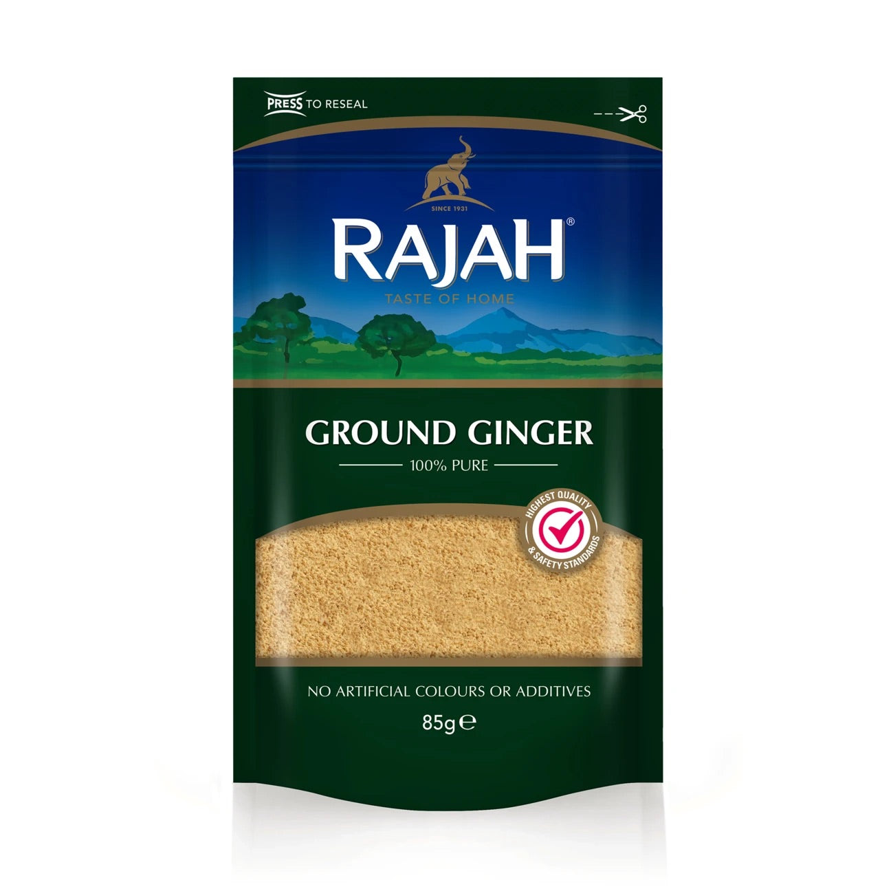 Rajah Ground Ginger 85g