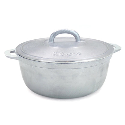 Dutch Pot (Flat Bottom)