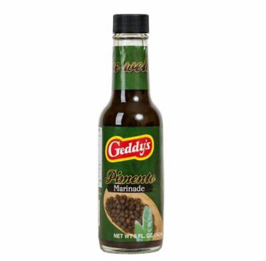 Geddy’s Pimento Marinade 142ml