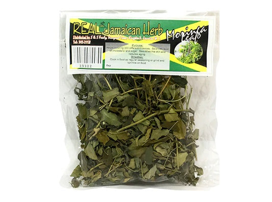 Real Jamaican Moringa Leaf 10g