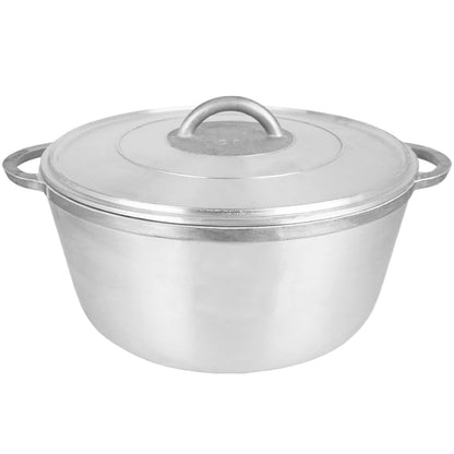 Dutch Pot (Flat Bottom)